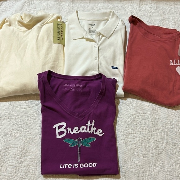 Women’s Bundle of Tops. NWT. XL - Picture 1 of 12